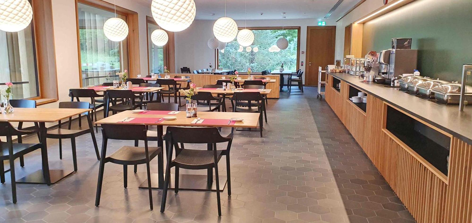 Gaestehaus Wohnpark St. Chrischona Bettingen 外观 照片