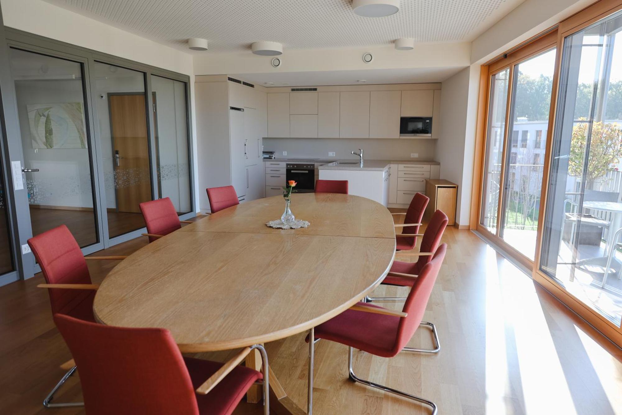 Gaestehaus Wohnpark St. Chrischona Bettingen 外观 照片