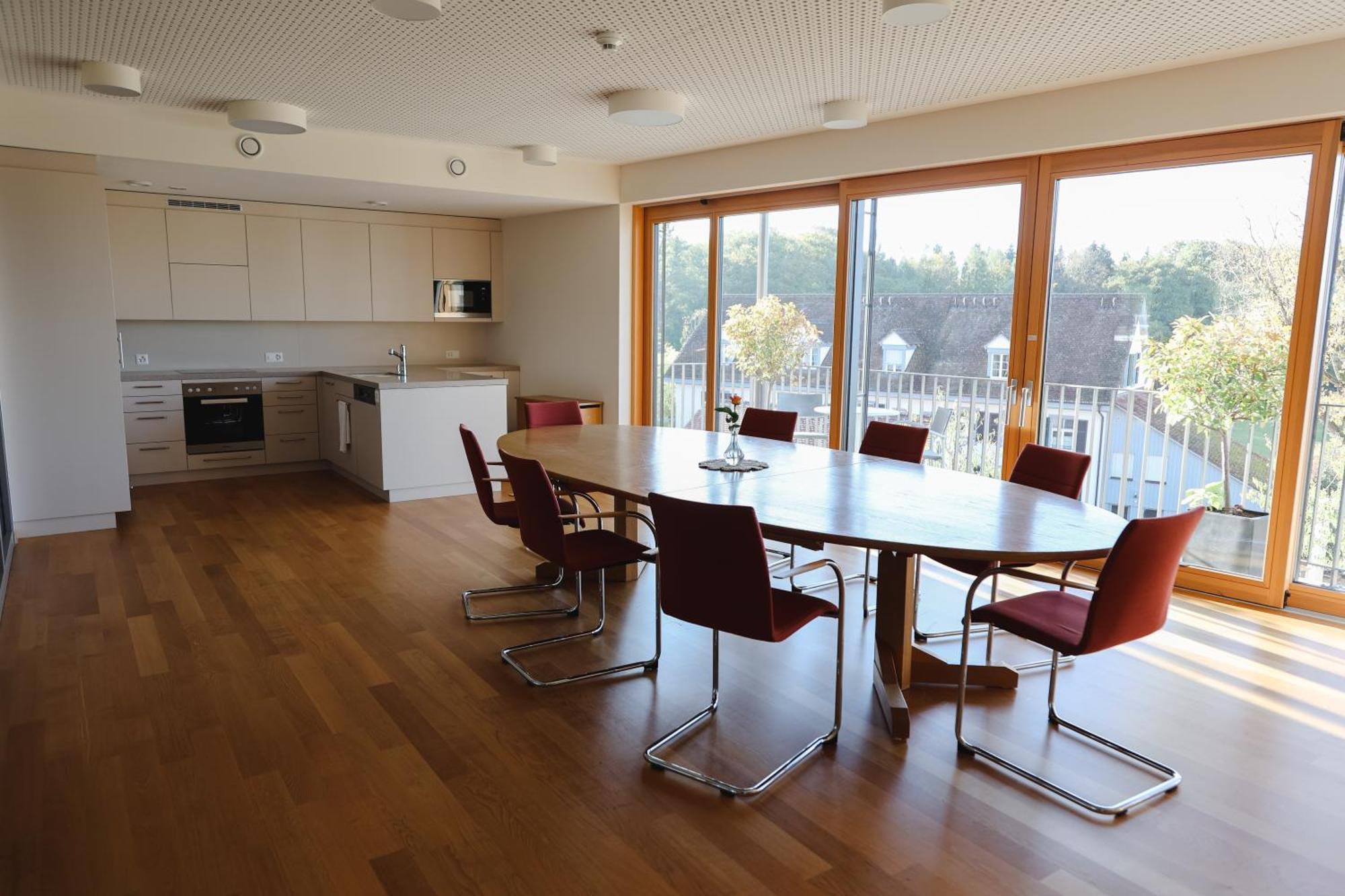 Gaestehaus Wohnpark St. Chrischona Bettingen 外观 照片