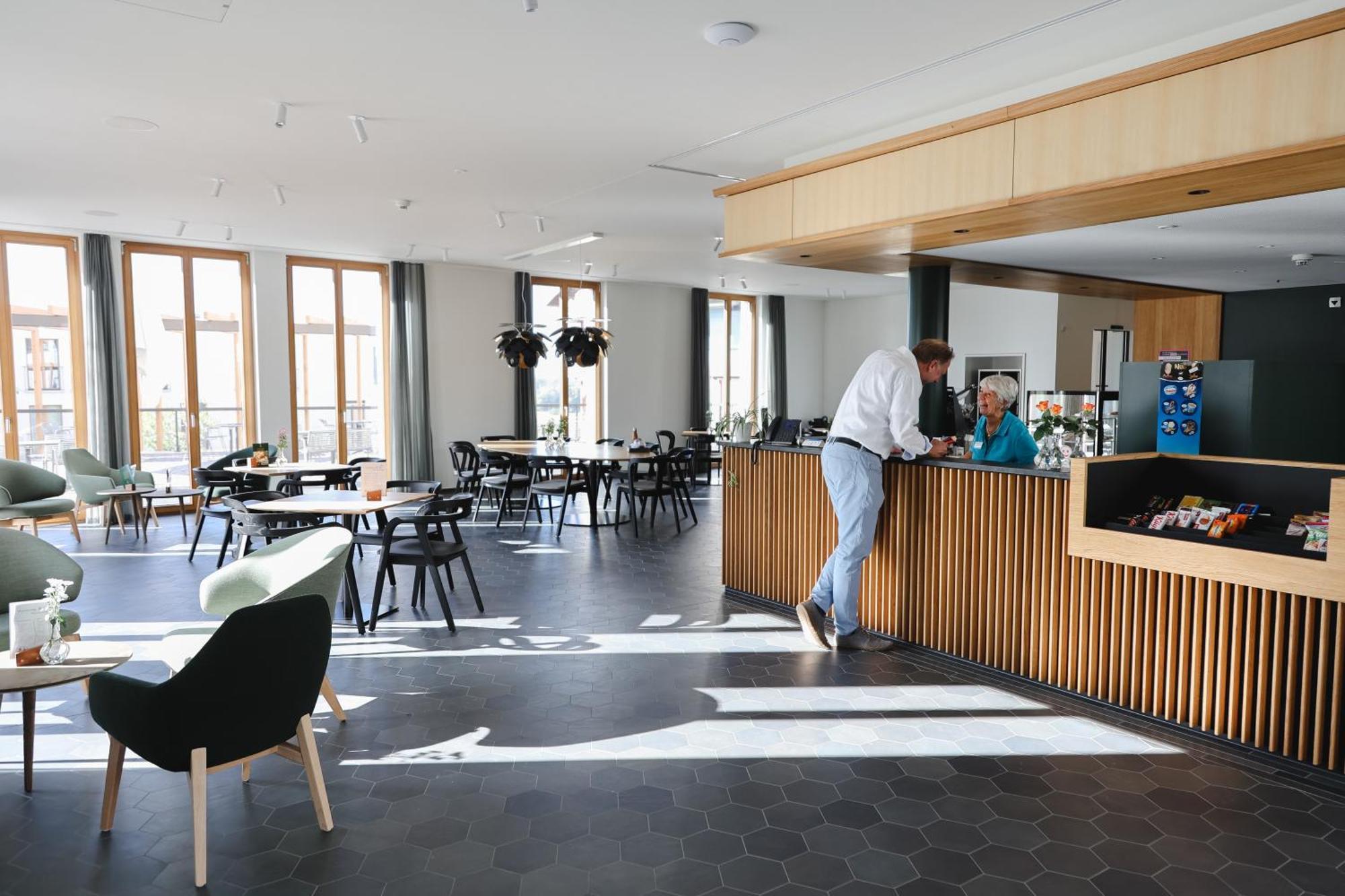 Gaestehaus Wohnpark St. Chrischona Bettingen 外观 照片
